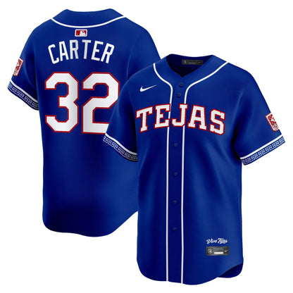 Men's Texas Rangers 2026 City Connect Vapor Premier Limited Jersey - All Stitched