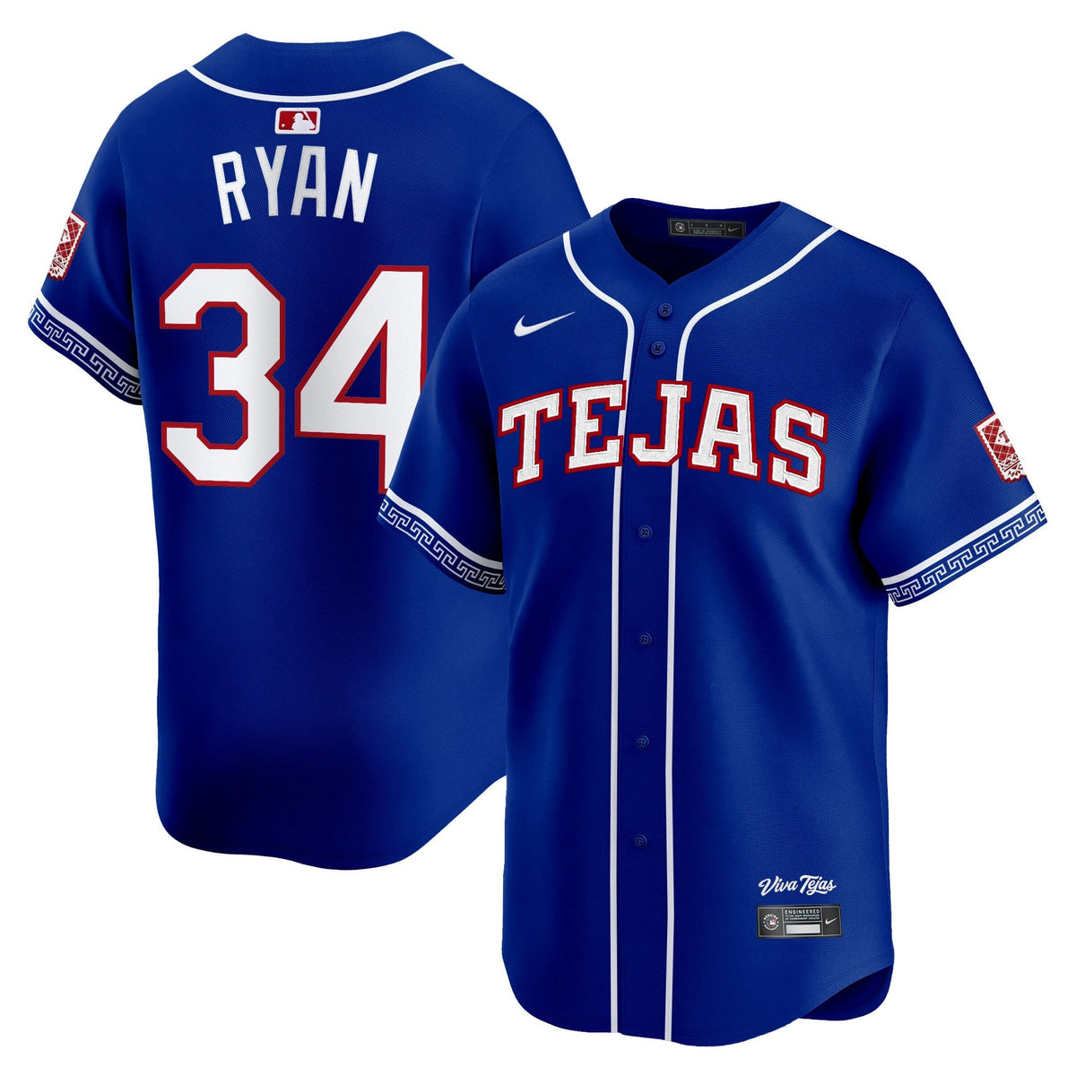 Men's Texas Rangers 2026 City Connect Vapor Premier Limited Jersey - All Stitched