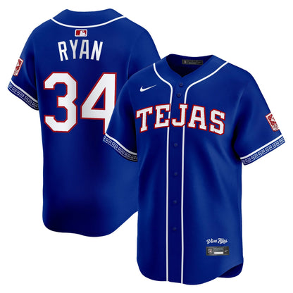 Men's Texas Rangers 2026 City Connect Vapor Premier Limited Jersey - All Stitched