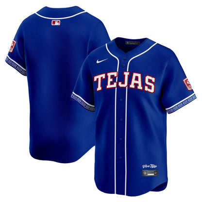 Men's Texas Rangers 2026 City Connect Vapor Premier Limited Jersey - All Stitched