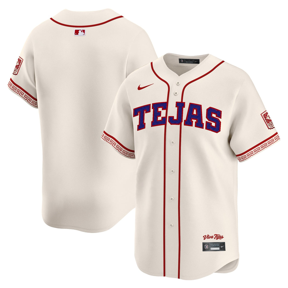 Men's Texas Rangers 2026 City Connect Vapor Premier Limited Jersey - All Stitched