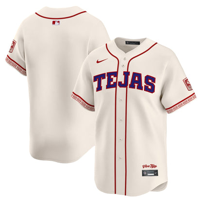 Men's Texas Rangers 2026 City Connect Vapor Premier Limited Jersey - All Stitched
