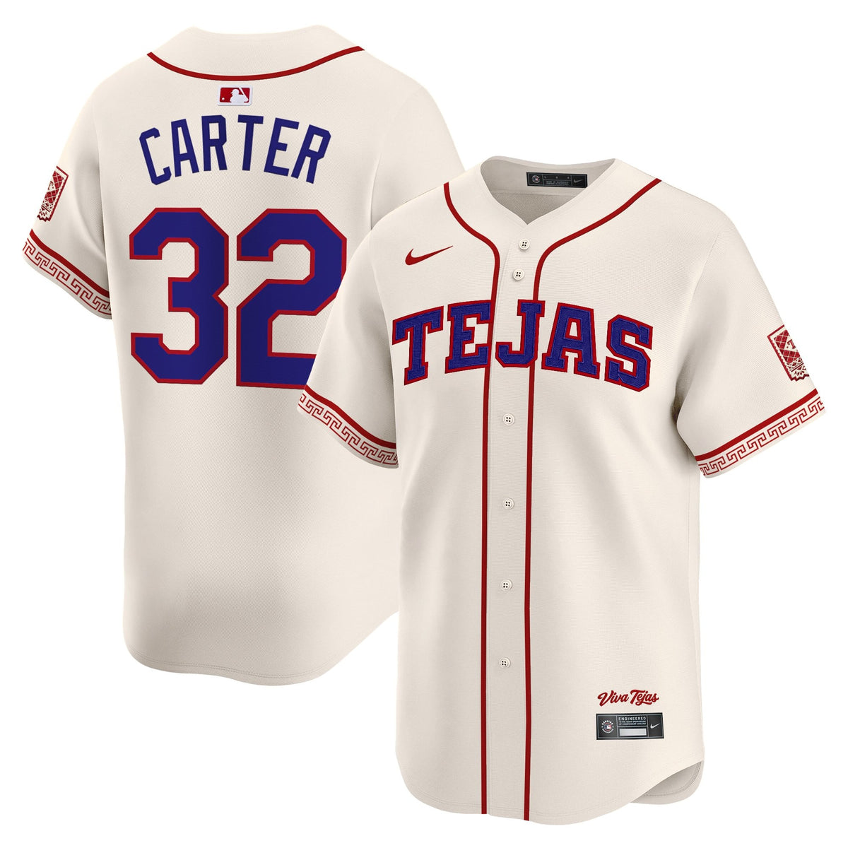 Men's Texas Rangers 2026 City Connect Vapor Premier Limited Jersey - All Stitched