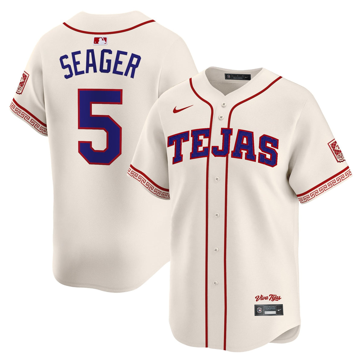 Men's Texas Rangers 2026 City Connect Vapor Premier Limited Jersey - All Stitched
