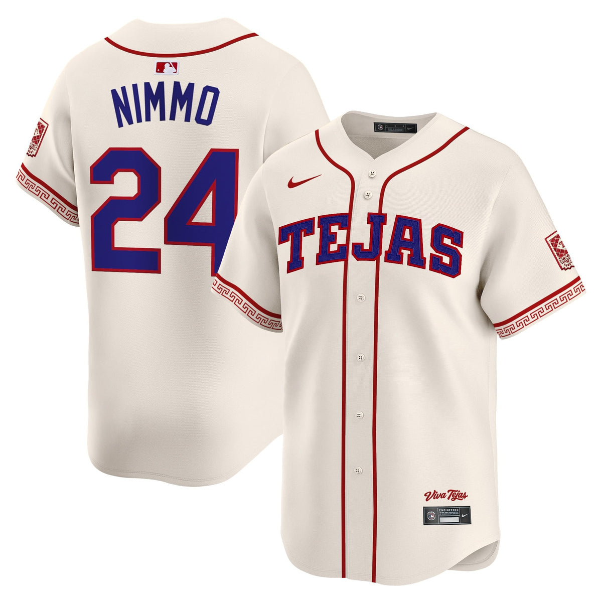 Men's Texas Rangers 2026 City Connect Vapor Premier Limited Jersey - All Stitched