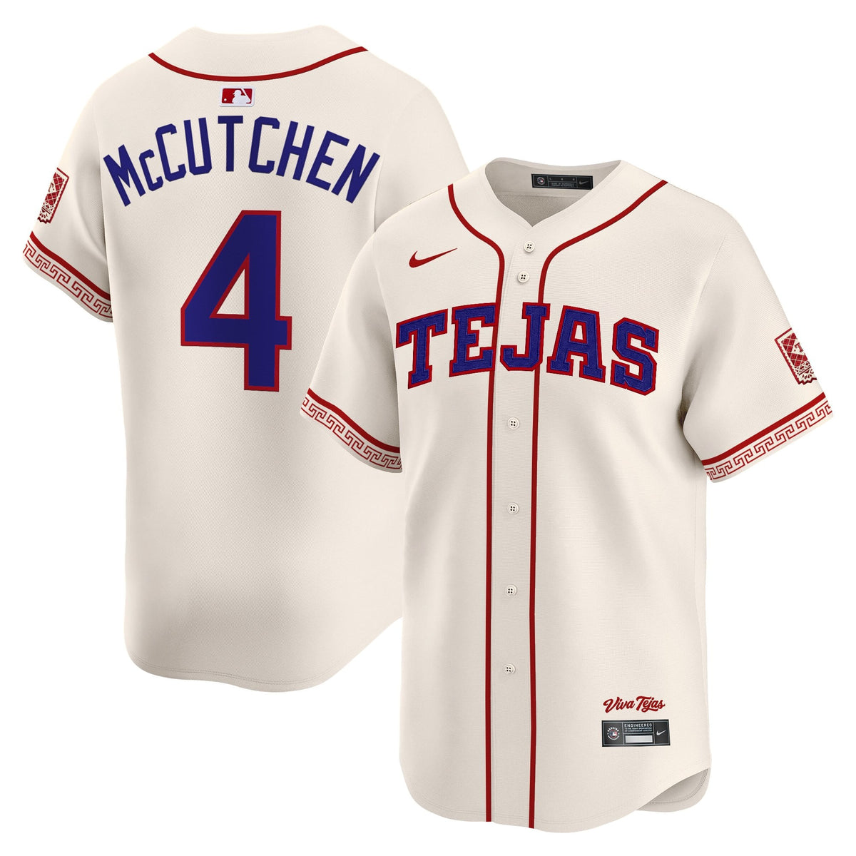 Men's Texas Rangers 2026 City Connect Vapor Premier Limited Jersey - All Stitched