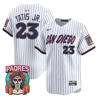 Men's San Diego Padres 2026 City Connect Vapor Premier Limited Jersey - All Stitched