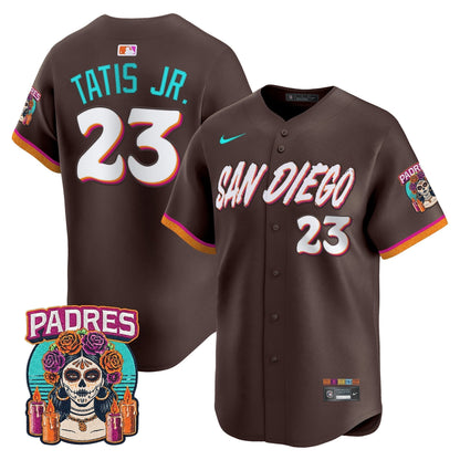 Men's San Diego Padres 2026 City Connect Vapor Premier Limited Jersey - All Stitched