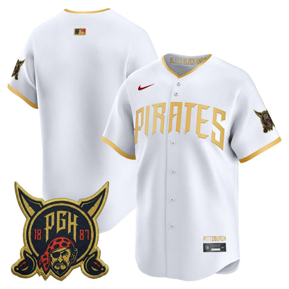 Men's Pittsburgh Pirates 2026 City Connect Vapor Premier Limited Jersey - All Stitched