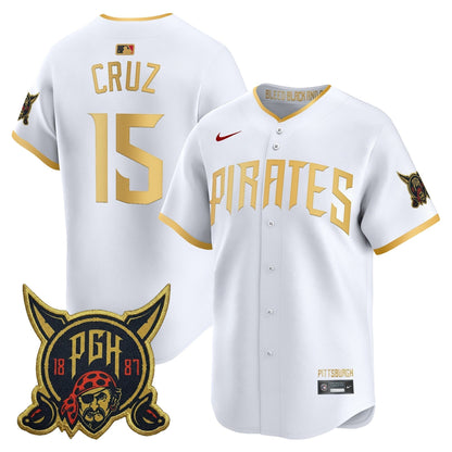 Men's Pittsburgh Pirates 2026 City Connect Vapor Premier Limited Jersey - All Stitched