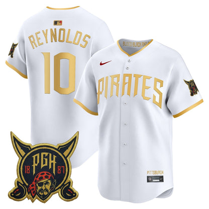 Men's Pittsburgh Pirates 2026 City Connect Vapor Premier Limited Jersey - All Stitched
