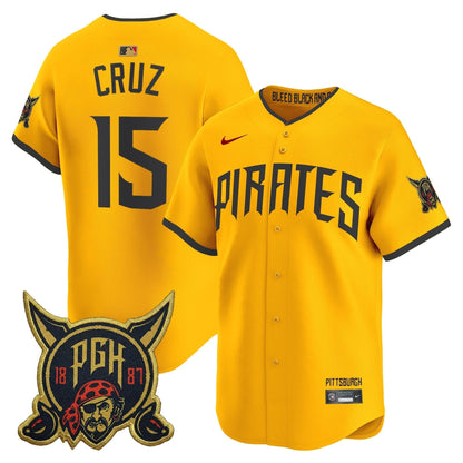 Men's Pittsburgh Pirates 2026 City Connect Vapor Premier Limited Jersey - All Stitched