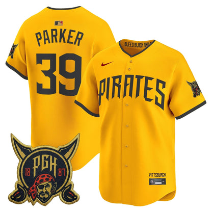 Men's Pittsburgh Pirates 2026 City Connect Vapor Premier Limited Jersey - All Stitched