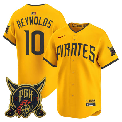 Men's Pittsburgh Pirates 2026 City Connect Vapor Premier Limited Jersey - All Stitched