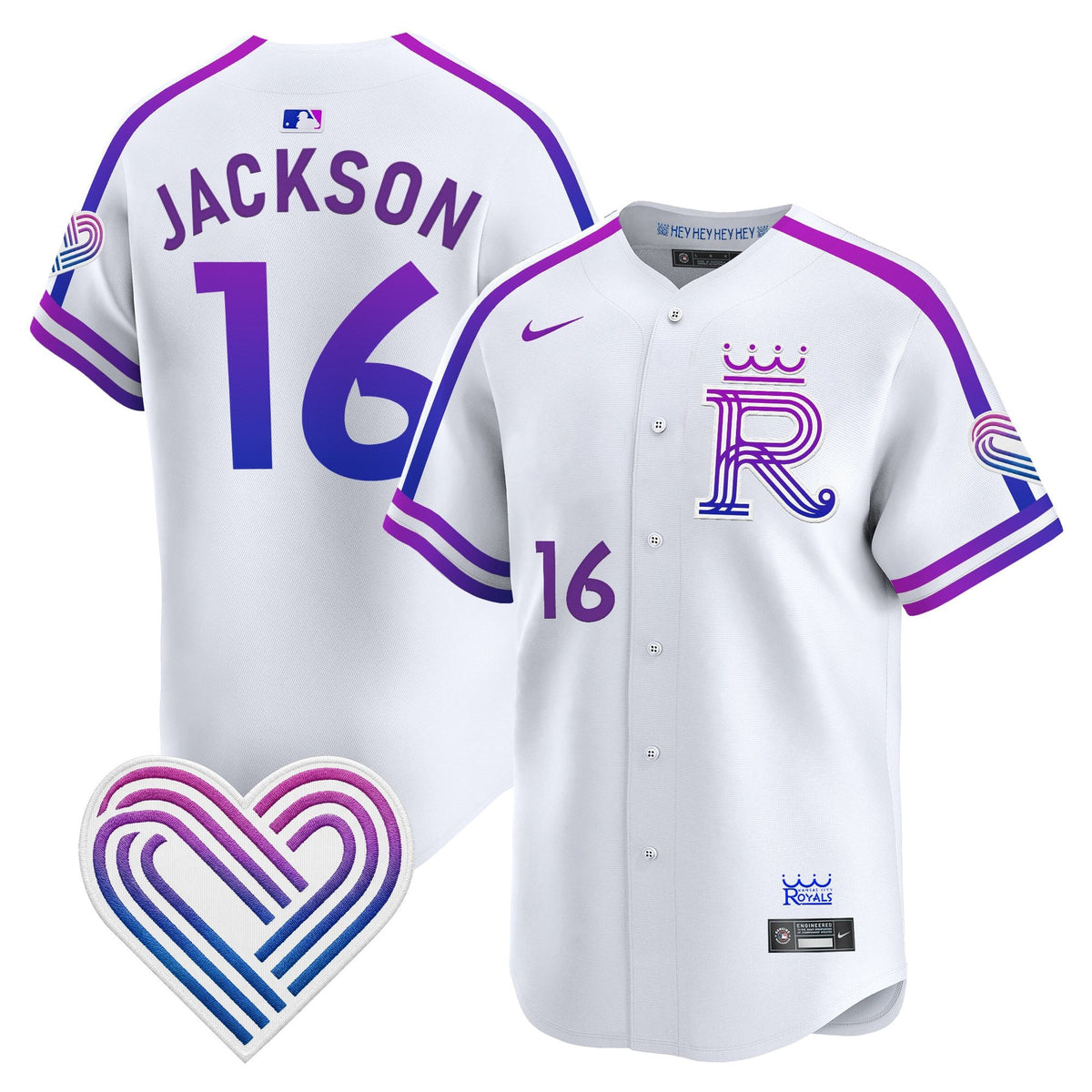 Kansas City Royals 2026 City Connect Vapor Premier Limited Jersey - All Stitched