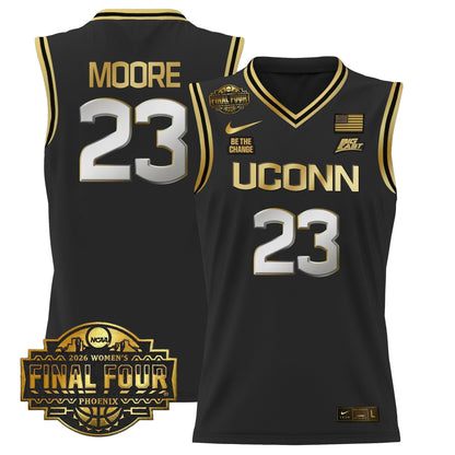 Men's Size - UConn Huskies 2026 Women's Tournament Final Four Basketball Jersey - All Stitched