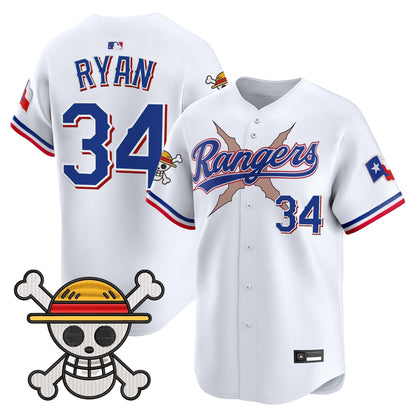 Texas Rangers x OP Vapor Premier Limited Jersey - Stitched