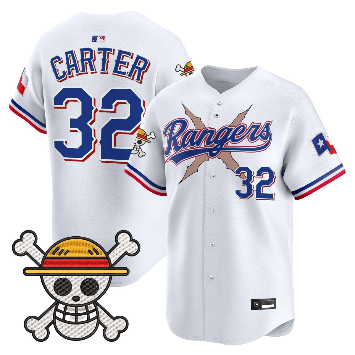 Texas Rangers x OP Vapor Premier Limited Jersey - Stitched