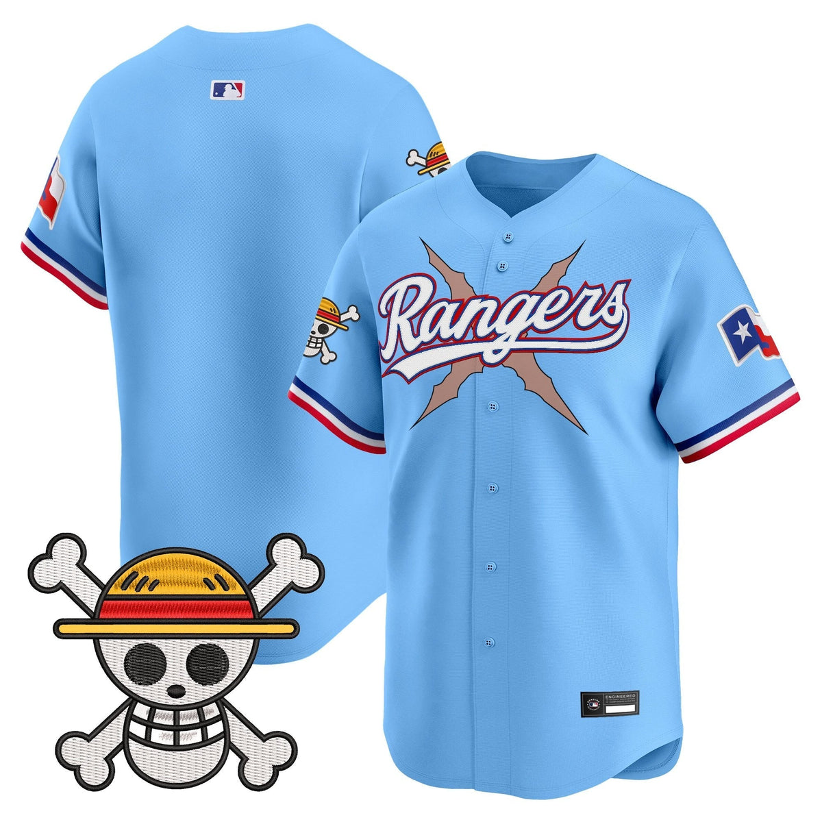 Texas Rangers x OP Vapor Premier Limited Jersey - Stitched