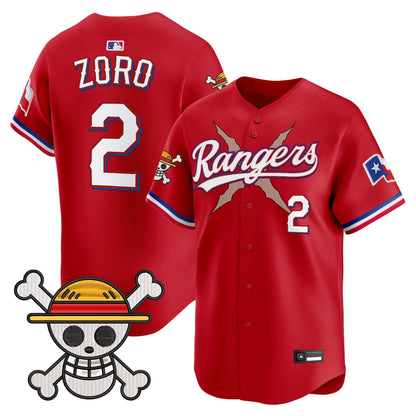 Texas Rangers x OP Vapor Premier Limited Jersey - Stitched
