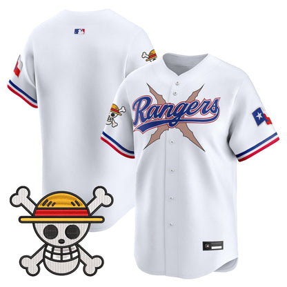 Texas Rangers x OP Vapor Premier Limited Jersey - Stitched