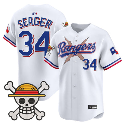 Texas Rangers x OP Vapor Premier Limited Jersey - Stitched