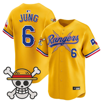 Texas Rangers x OP Vapor Premier Limited Jersey - Stitched