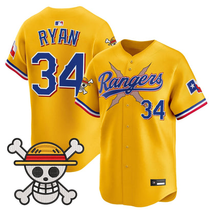 Texas Rangers x OP Vapor Premier Limited Jersey - Stitched