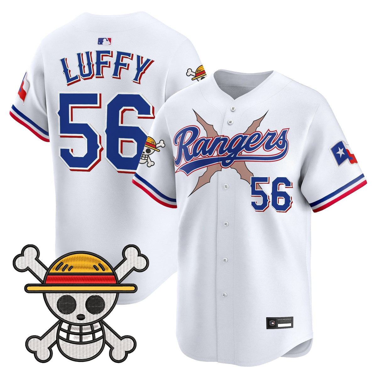 Texas Rangers x OP Vapor Premier Limited Jersey - Stitched