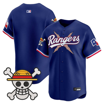 Texas Rangers x OP Vapor Premier Limited Jersey - Stitched