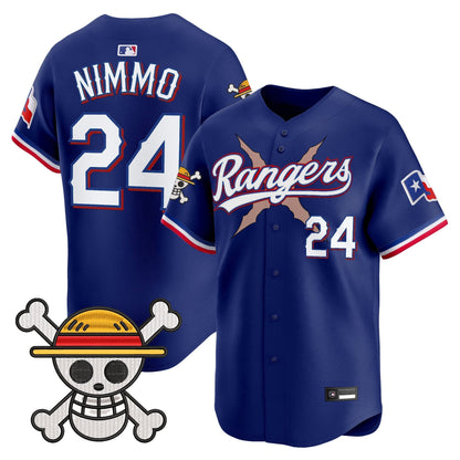 Texas Rangers x OP Vapor Premier Limited Jersey - Stitched