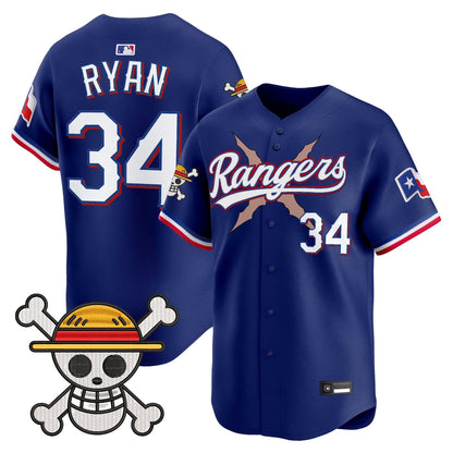 Texas Rangers x OP Vapor Premier Limited Jersey - Stitched