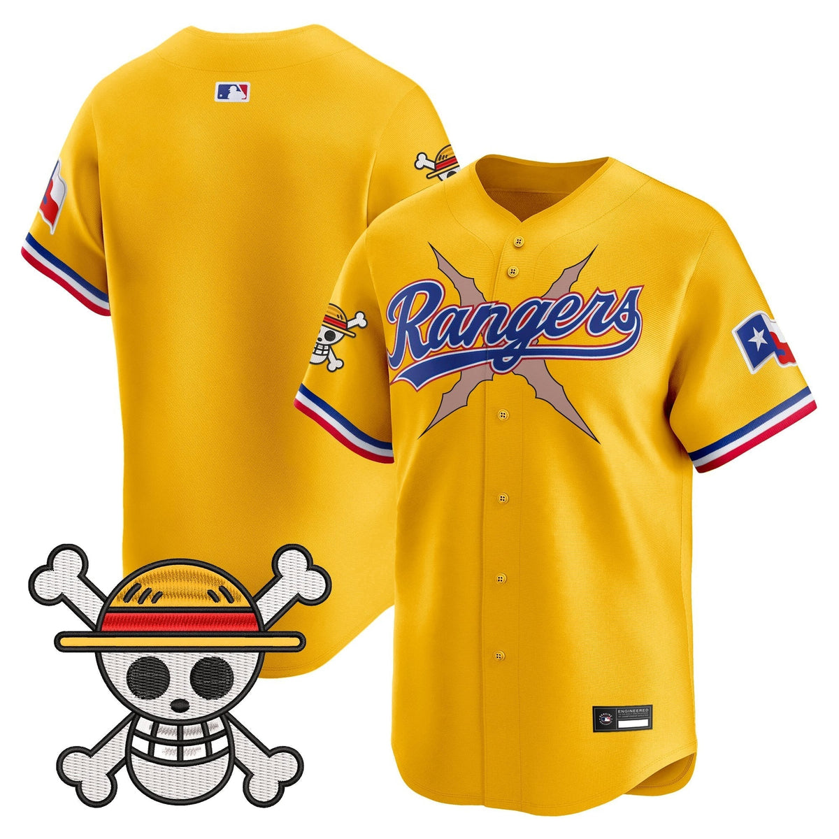 Texas Rangers x OP Vapor Premier Limited Jersey - Stitched