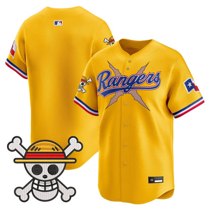 Texas Rangers x OP Vapor Premier Limited Jersey - Stitched