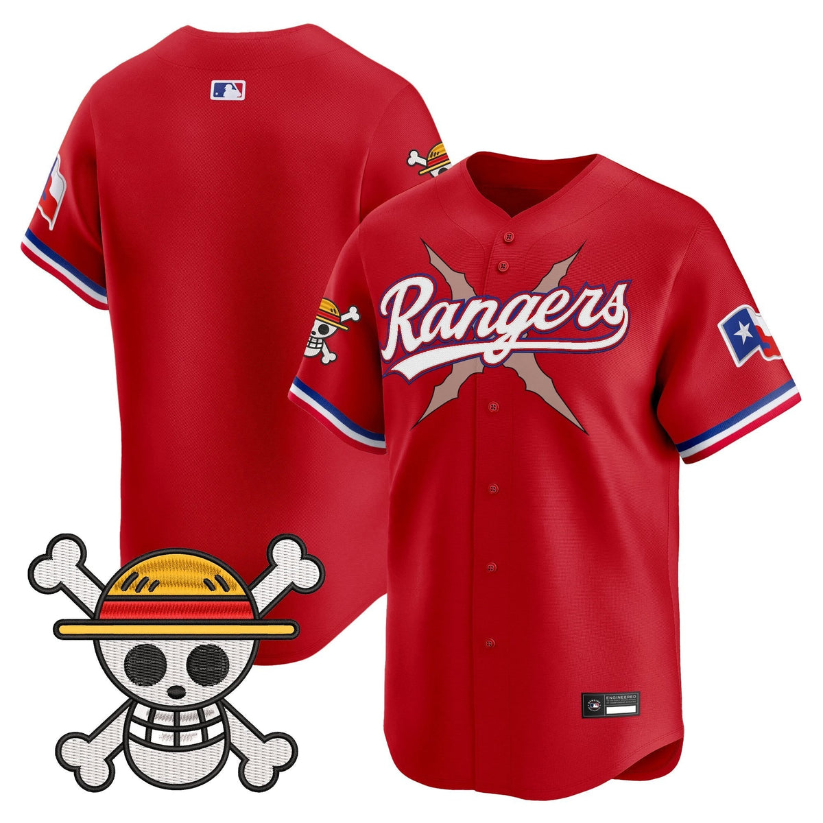 Texas Rangers x OP Vapor Premier Limited Jersey - Stitched