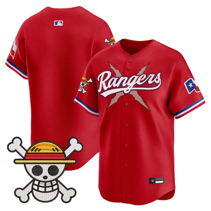 Texas Rangers x OP Vapor Premier Limited Jersey - Stitched