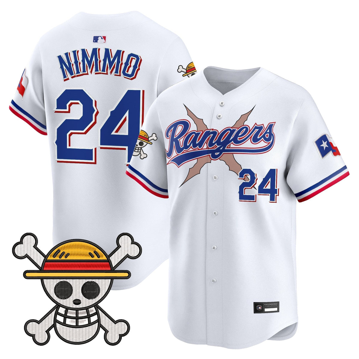 Texas Rangers x OP Vapor Premier Limited Jersey - Stitched