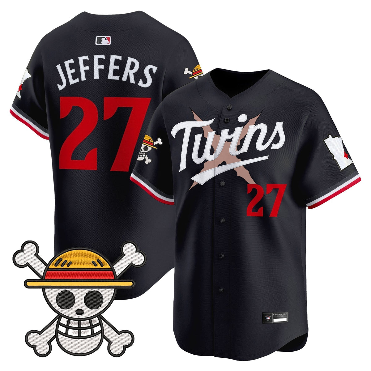 Minnesota Twins x One Piece Vapor Premier Limited Jersey - Stitched