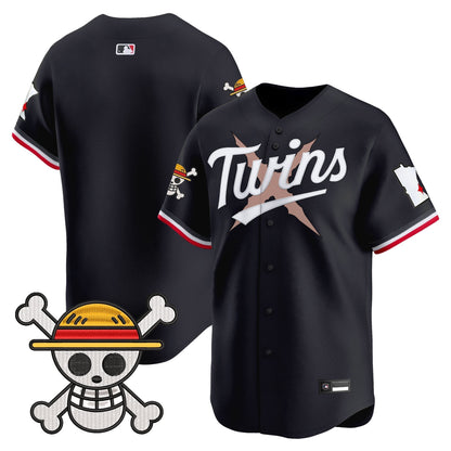 Minnesota Twins x One Piece Vapor Premier Limited Jersey - Stitched