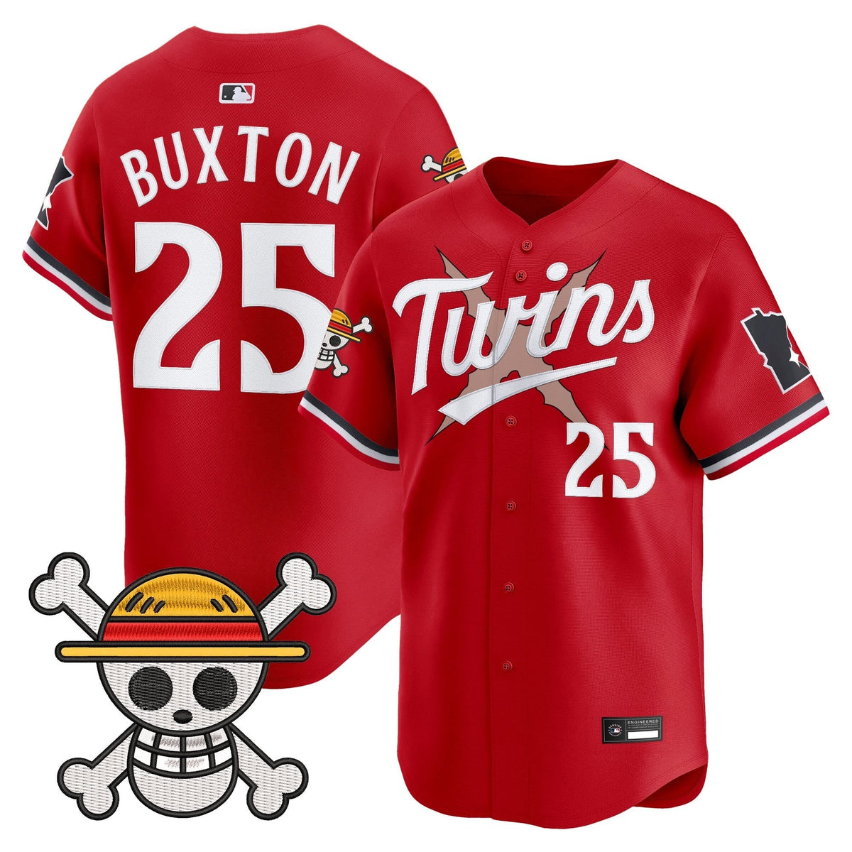 Minnesota Twins x One Piece Vapor Premier Limited Jersey - Stitched