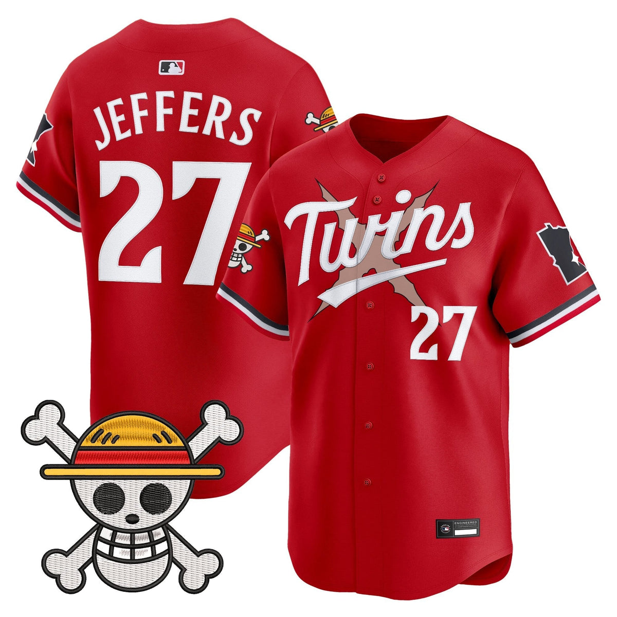 Minnesota Twins x One Piece Vapor Premier Limited Jersey - Stitched