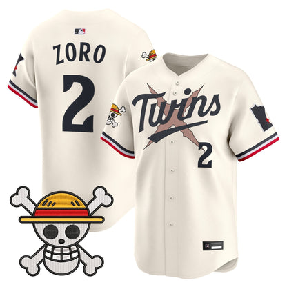 Minnesota Twins x One Piece Vapor Premier Limited Jersey - Stitched