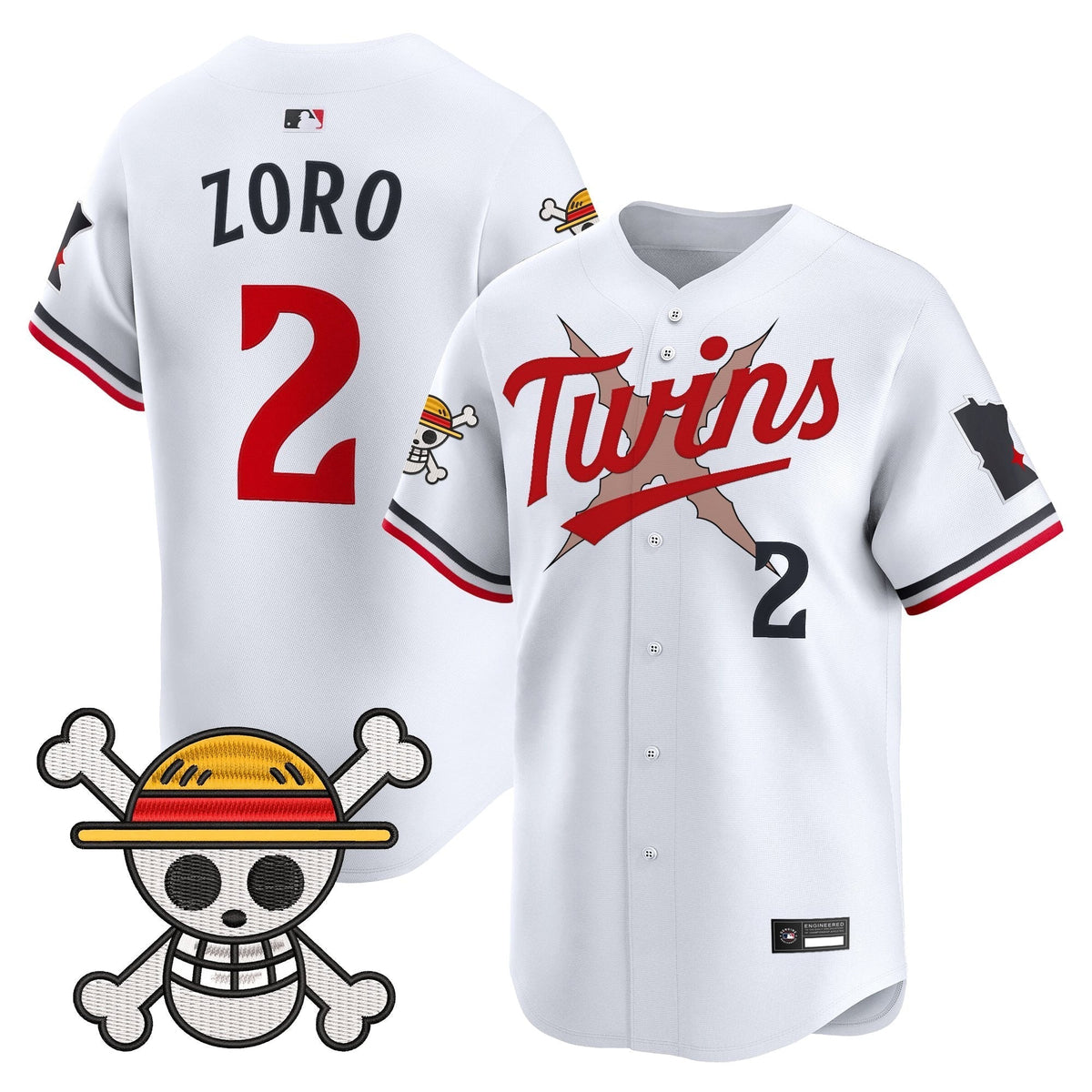 Minnesota Twins x One Piece Vapor Premier Limited Jersey - Stitched