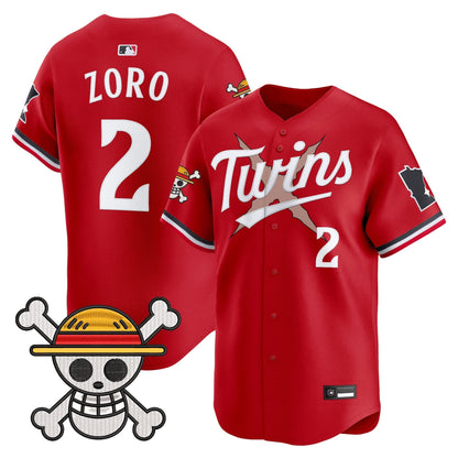 Minnesota Twins x One Piece Vapor Premier Limited Jersey - Stitched