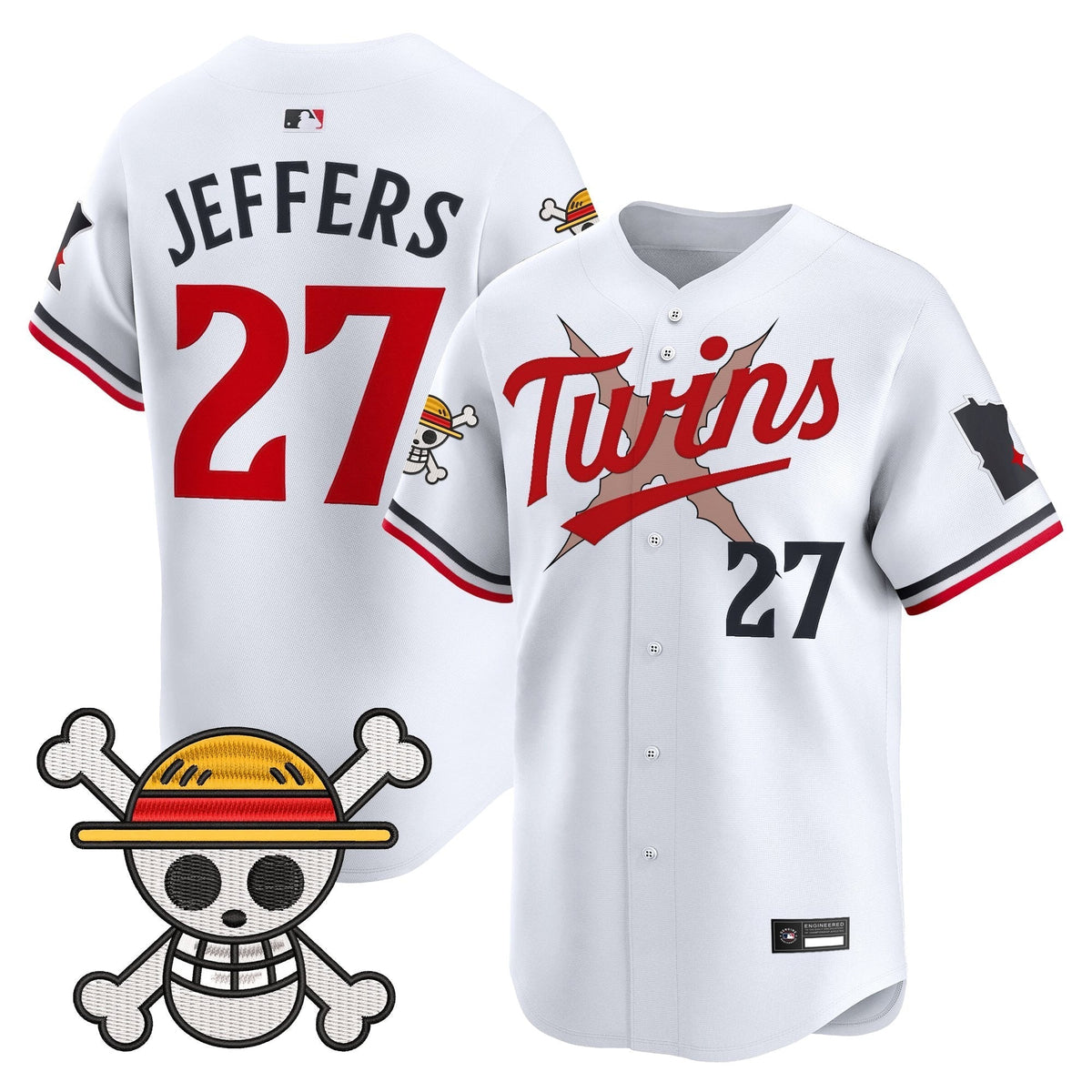 Minnesota Twins x One Piece Vapor Premier Limited Jersey - Stitched
