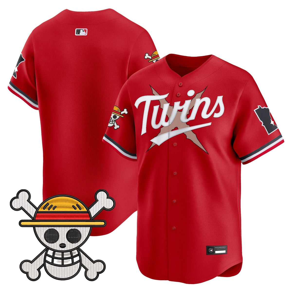 Minnesota Twins x One Piece Vapor Premier Limited Jersey - Stitched