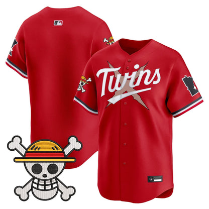 Minnesota Twins x One Piece Vapor Premier Limited Jersey - Stitched