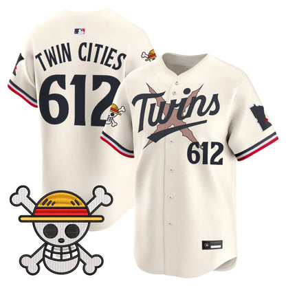 Minnesota Twins x One Piece Vapor Premier Limited Jersey - Stitched
