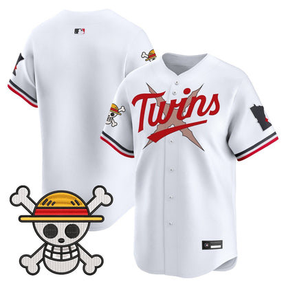 Minnesota Twins x One Piece Vapor Premier Limited Jersey - Stitched