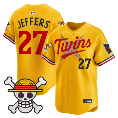 Minnesota Twins x One Piece Vapor Premier Limited Jersey - Stitched